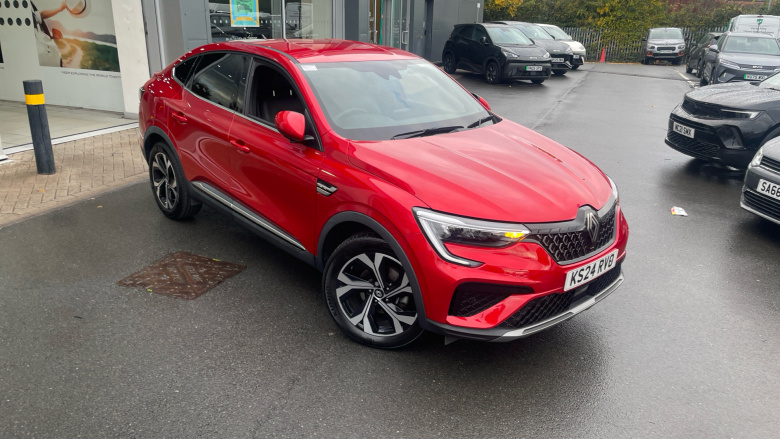 Renault Arkana 1.6 E-Tech FHEV 145 Techno 5dr Auto Hybrid Estate